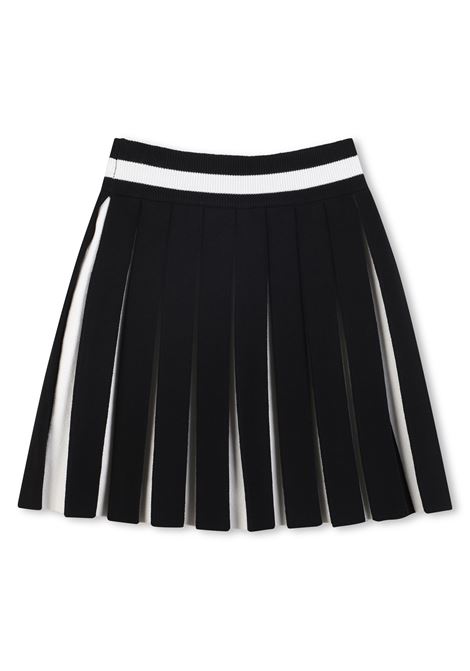 Minigonna plissé KARL LAGERFELD KIDS | Z30589M41
